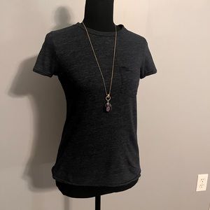 Madewell XS Navy Blue t-shirt